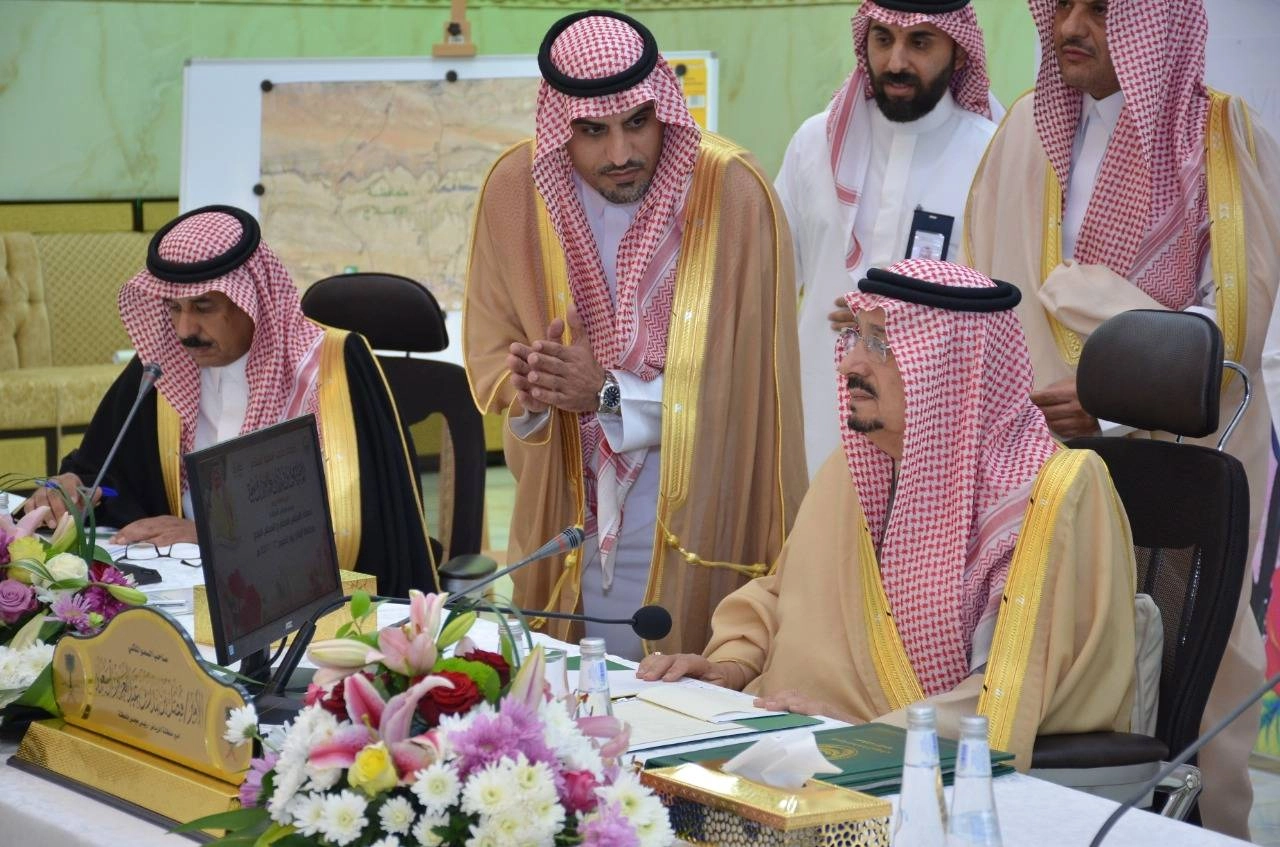 جانب من حفل التدشين (مكة)