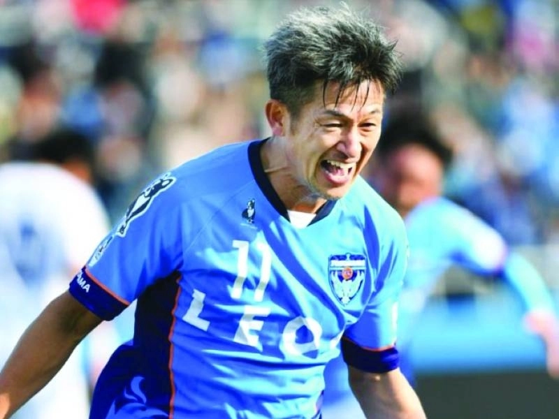 كازويوشي ميورا                                          (تويتر)