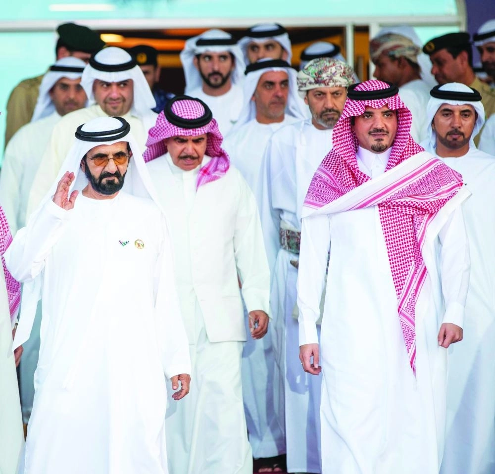 من ختام تمرين أمن الخليج                                                                                                                              (واس)