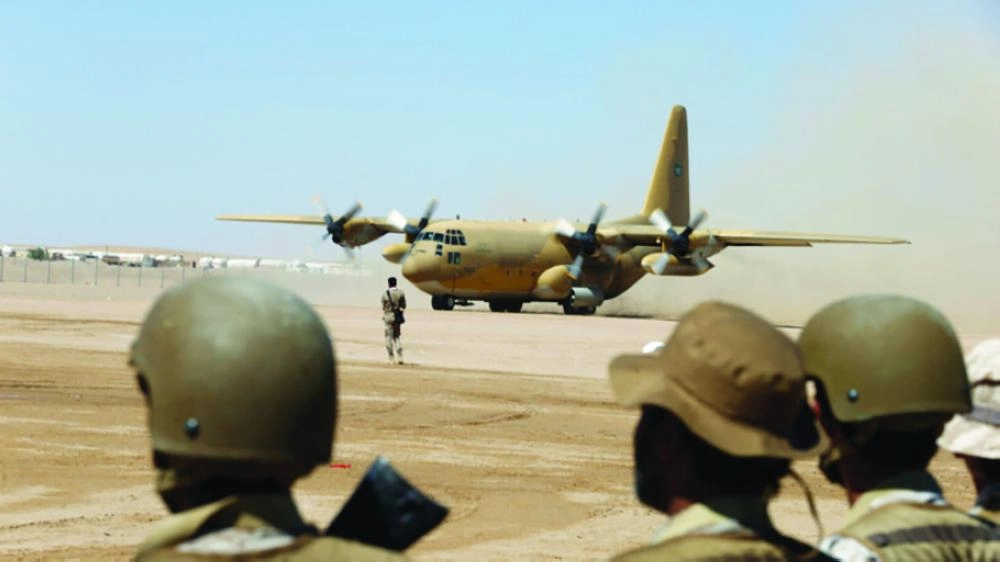 






التحالف يطلق عمليته العسكرية                                  (مكة)