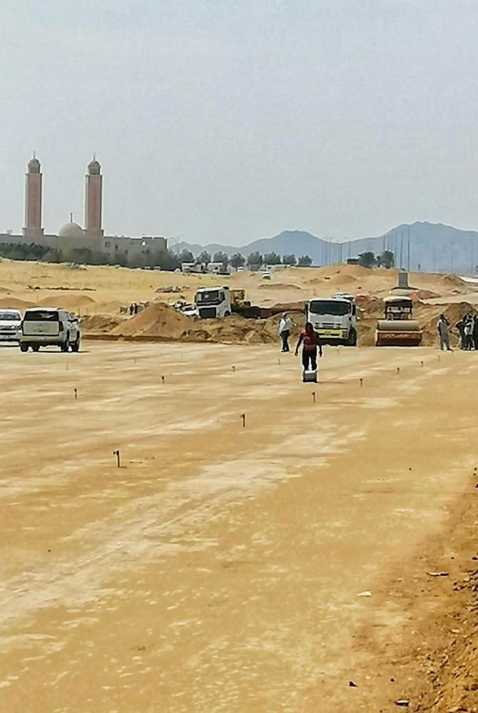 نقطة تفتيش الشميسي الجديدة (أنس الحارثي) 