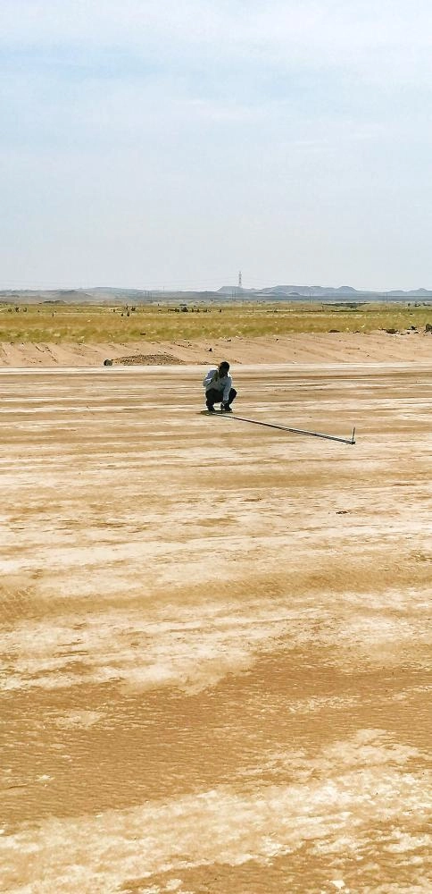 نقطة تفتيش الشميسي الجديدة (أنس الحارثي)