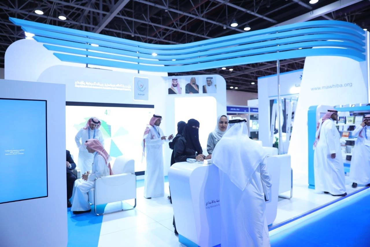 موهبة تعرض إنجازاتها في رعاية الموهوبين ونشر ثقافة الابداع