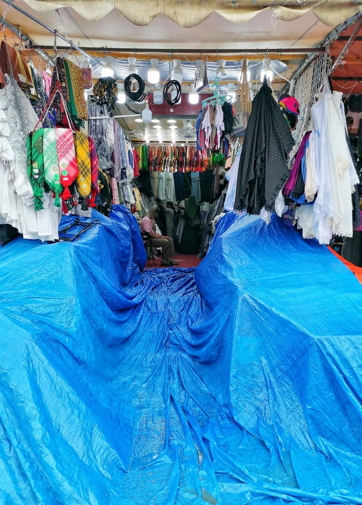 من الأمطار التي هطلت على مكة أمس  (أنس الحارثي)