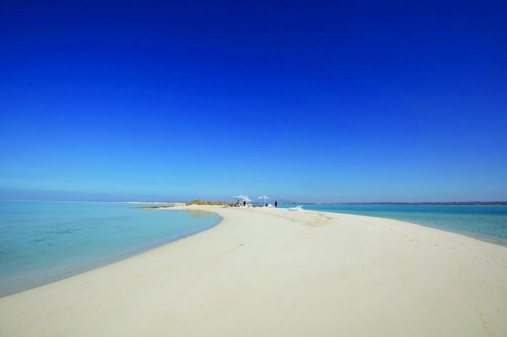 






زرقة البحر امتزجت بذهبية الرمال