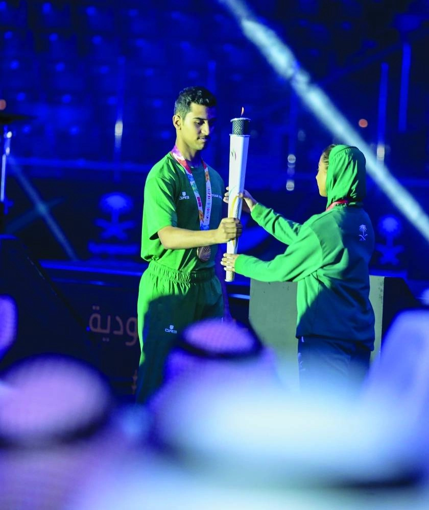 شعلة الدورة (مكة)