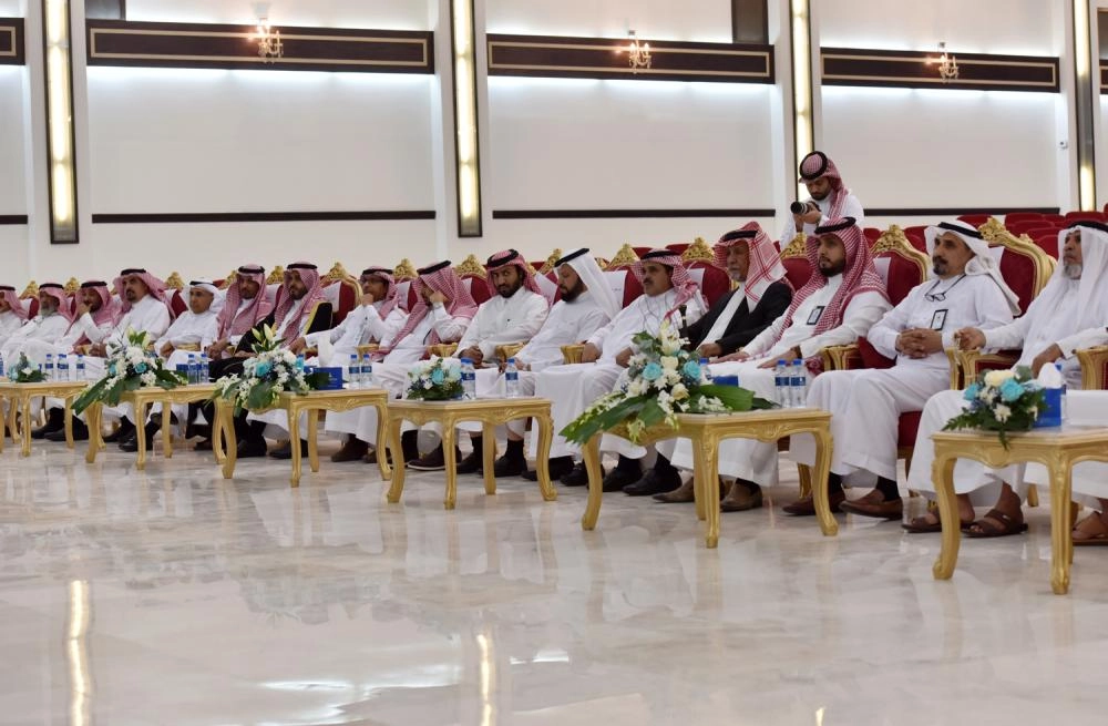 جانب من حضور ممثلي قطاعات الأعمال (مكة)