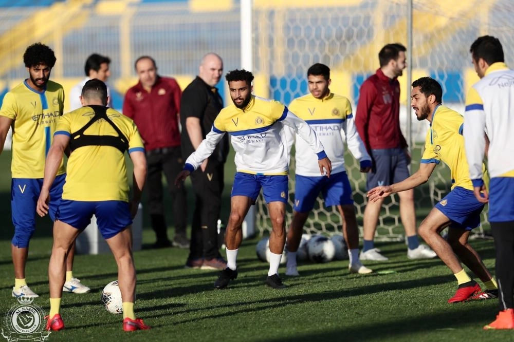 






 مناورة تدريبية للنصر                                       (إعلامي النصر)