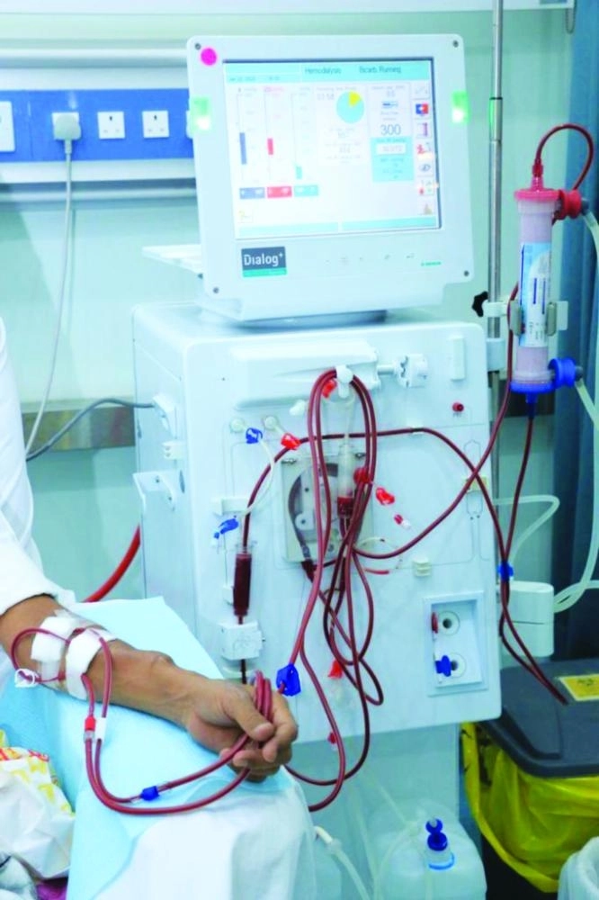 






مريض يتلقى العلاج		 (مكة)