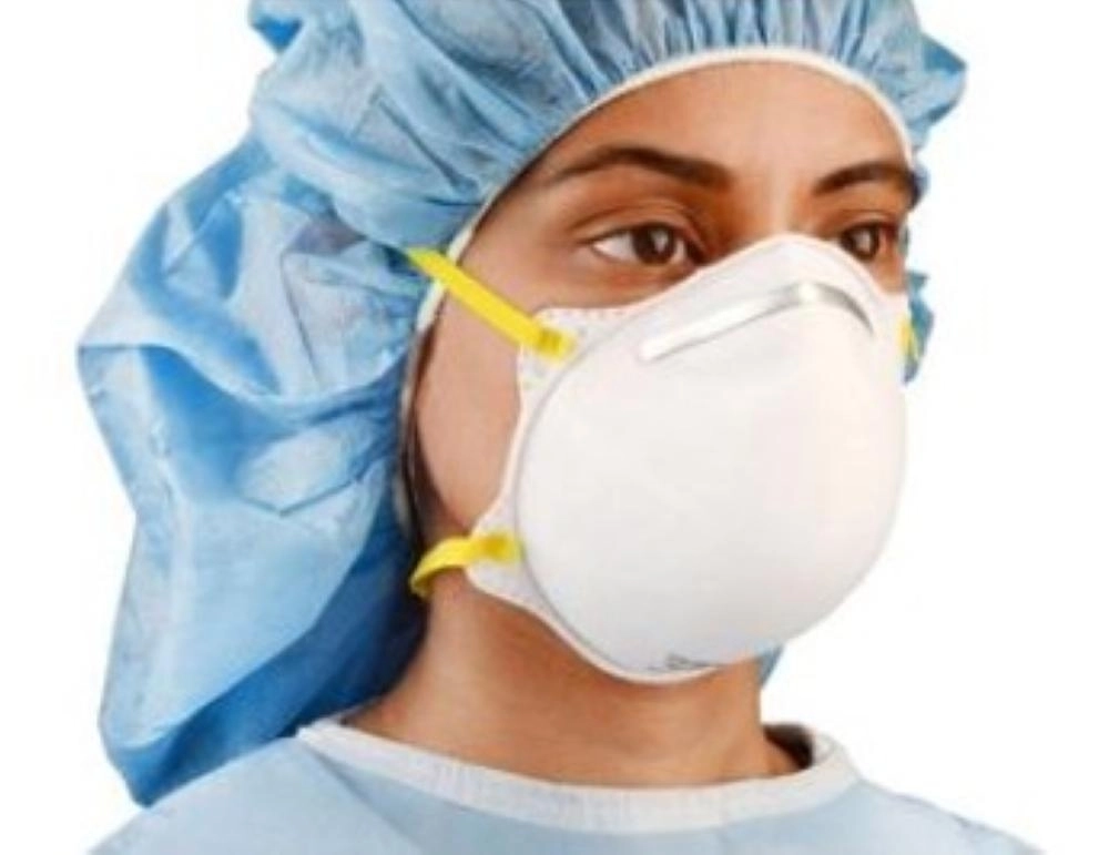 قناع تنفسي N95 طبي