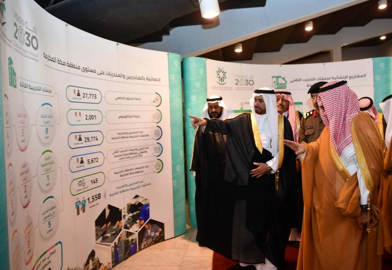 حفل خريجي ومتدربي المؤسسة العامة للتدريب التقني والمهني