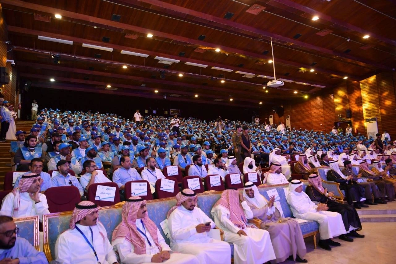 حفل خريجي ومتدربي المؤسسة العامة للتدريب التقني والمهني