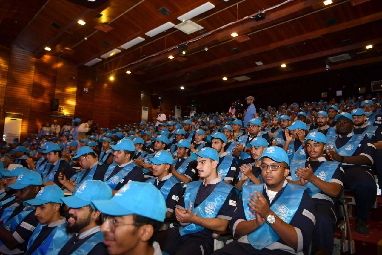 حفل خريجي ومتدربي المؤسسة العامة للتدريب التقني والمهني