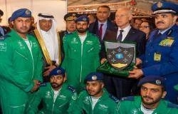 فريق الصقور السعودي