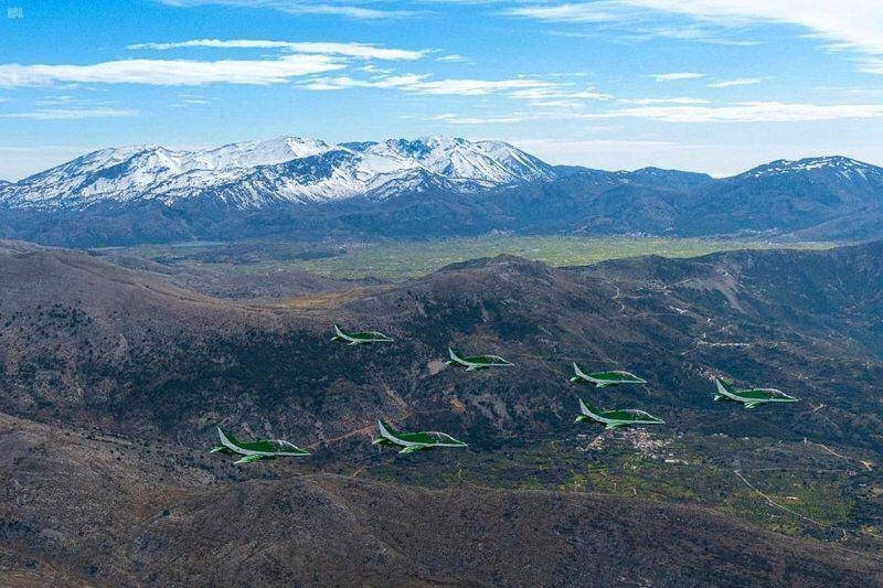 سماء جزيرة جربة التونسية