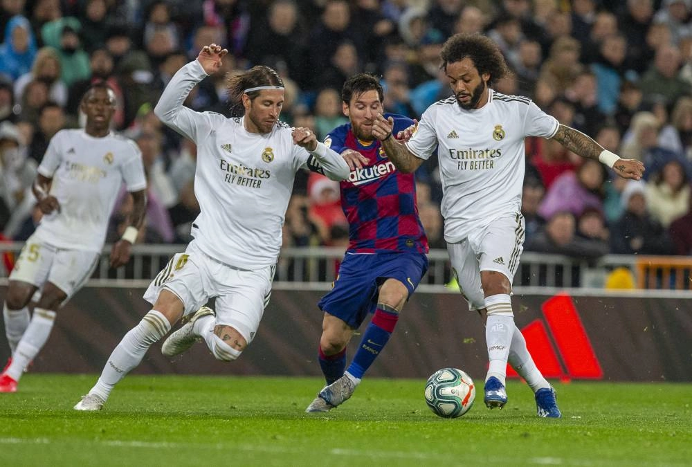 Spain Primera Division - Real Madrid vs Barcelona