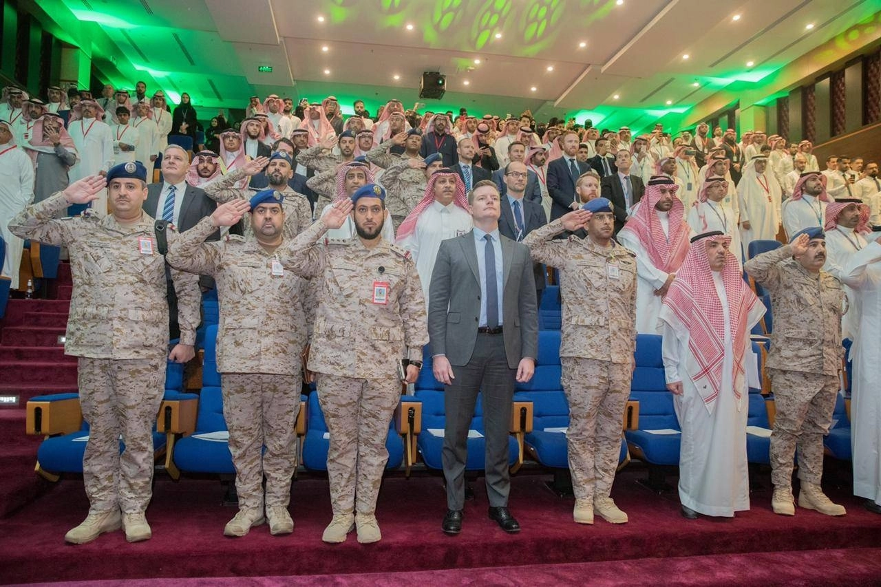 جانب من حفل التخرج (مكة)