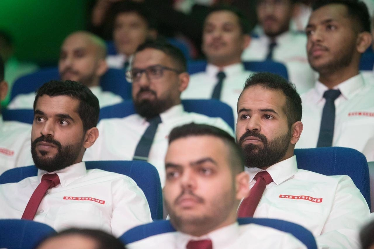 جانب من حفل التخرج (مكة)