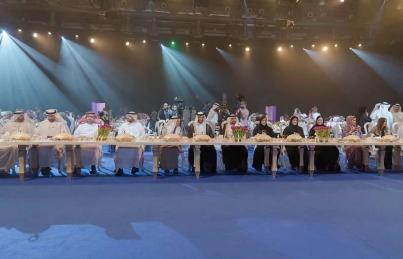 حفل جائزة الشارقة للاتصال الحكومي 2020