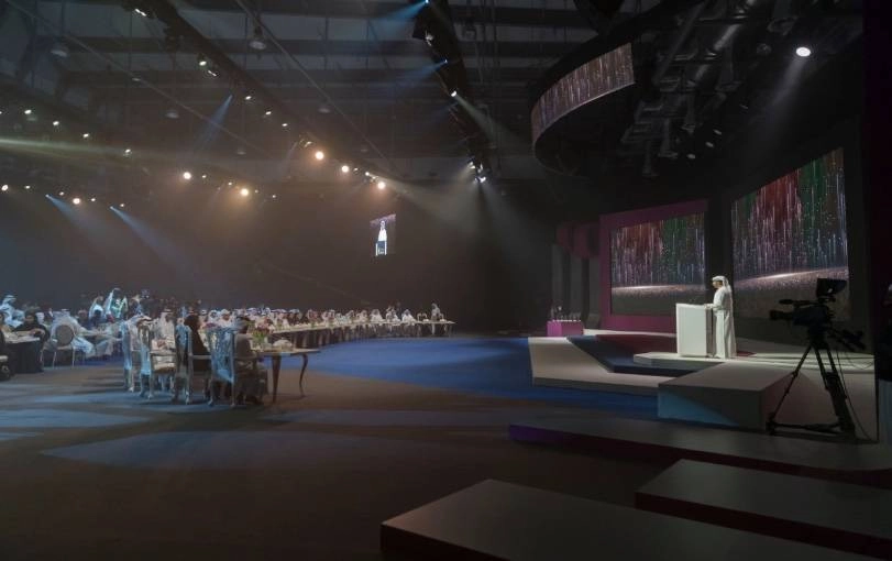 حفل جائزة الشارقة للاتصال الحكومي 2020