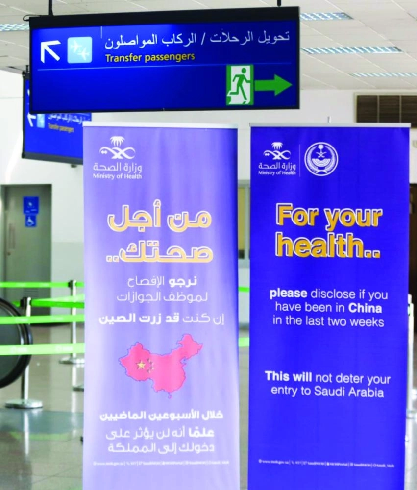 






لوحات إرشادية في ممرات الوصول إلى المطار