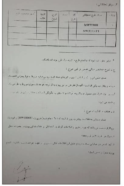 وثائق الأرشيف النووي (معهد العلوم والأمن الدولي)