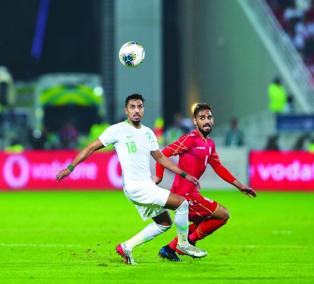 مواجهة سابقة للمنتخب السعودي (مكة)