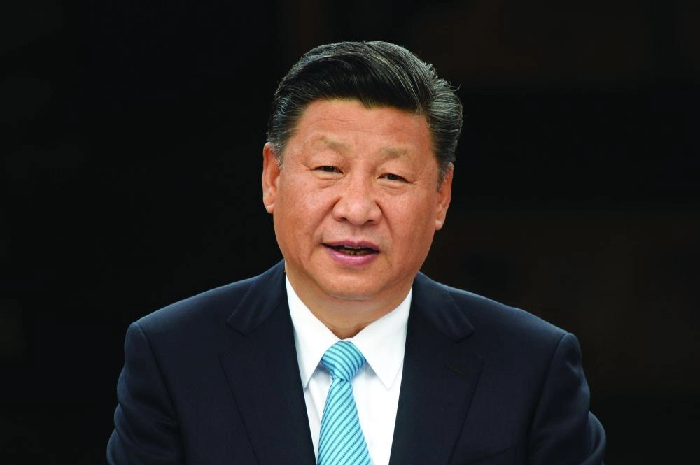 الرئيس الصيني  شي جين بينغ