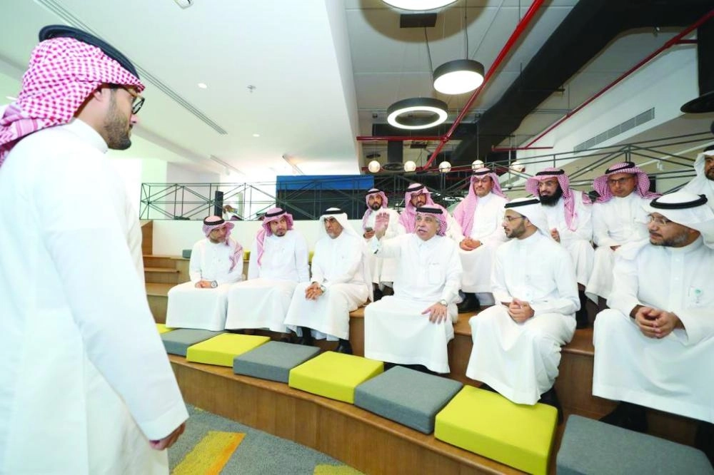 القصبي متحدثا في المناسبة (مكة)