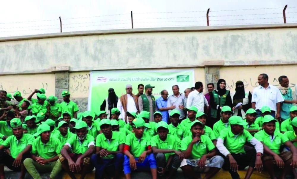 






إطلاق حملة النظافة في عدن                                         (واس)