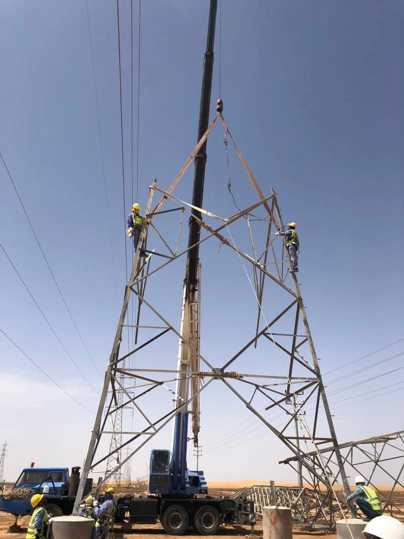 خط نقل الطاقة الهوائي