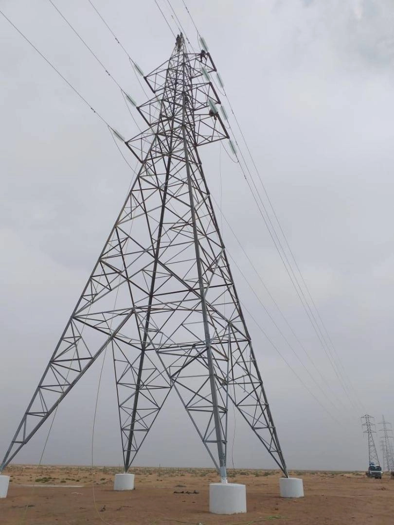 خط نقل الطاقة الهوائي