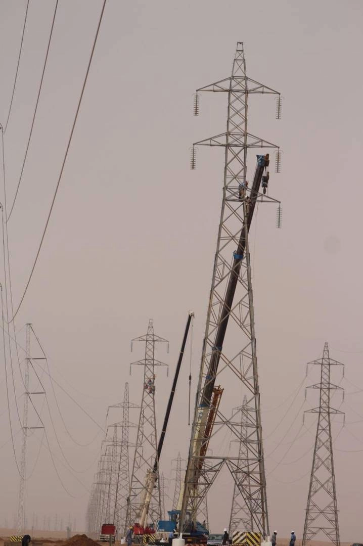 خط نقل الطاقة الهوائي