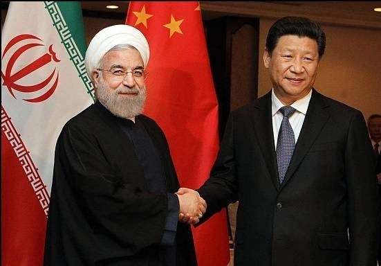 






روحاني وشي جين بينغ