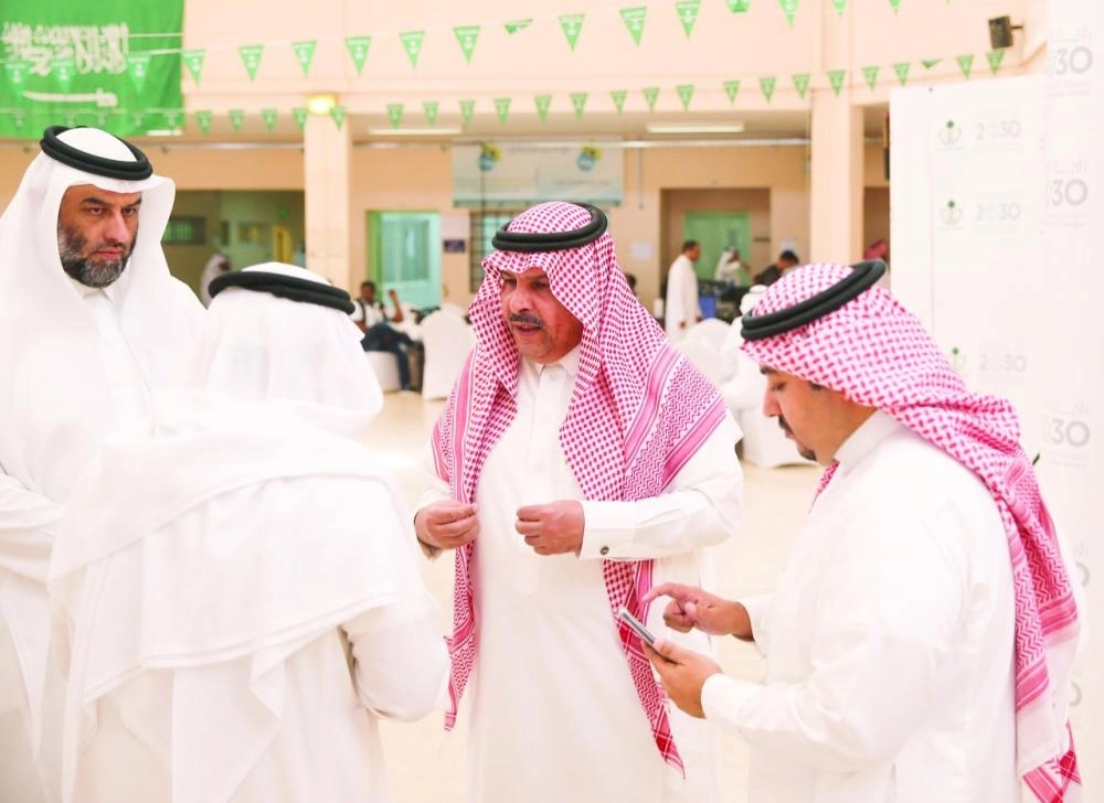 



الوهيبي يتفقد مقرات التعليم عن بعد بالرياض                           (مكة)