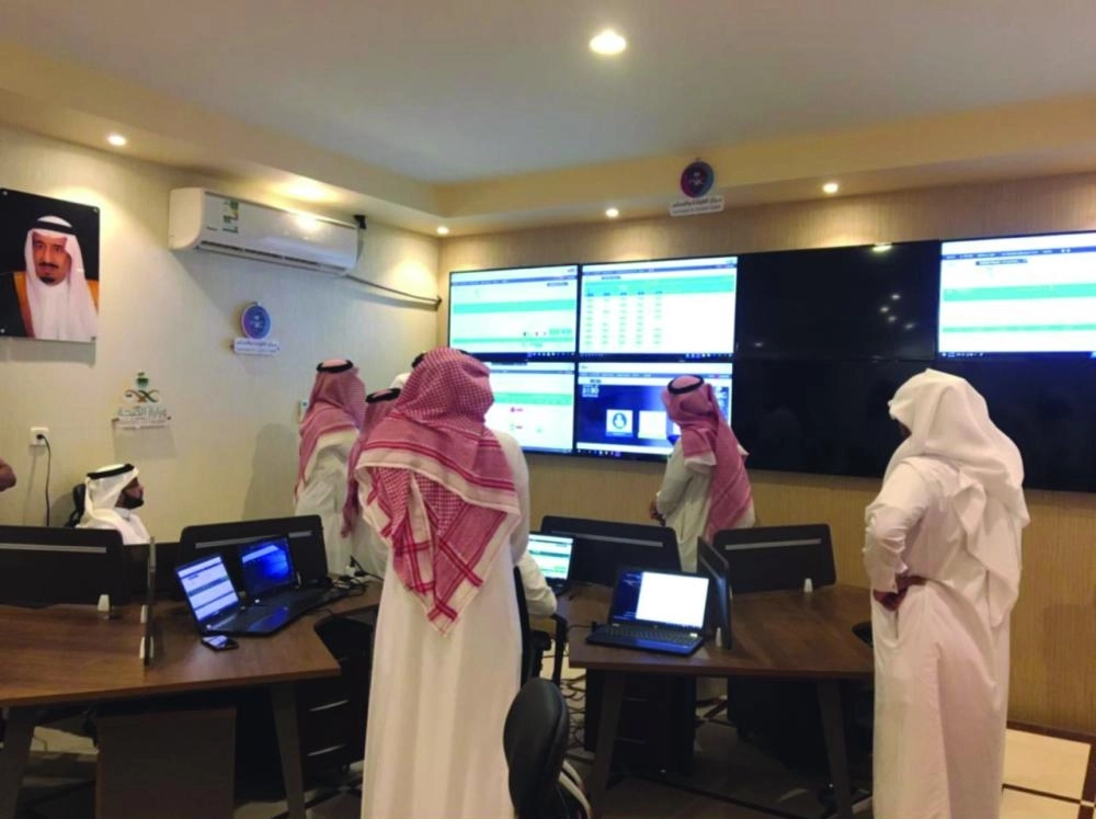 






المقر الجديد لمركز القيادة والتحكم                                                    (مكة)