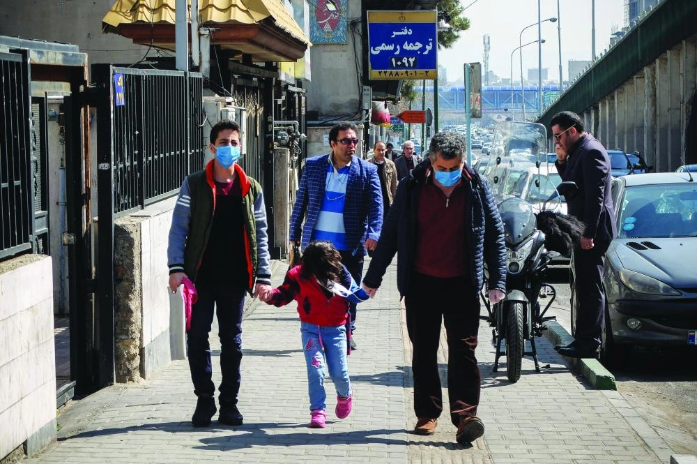 






حذر كبير في الشارع الإيراني                                                       (د ب أ)