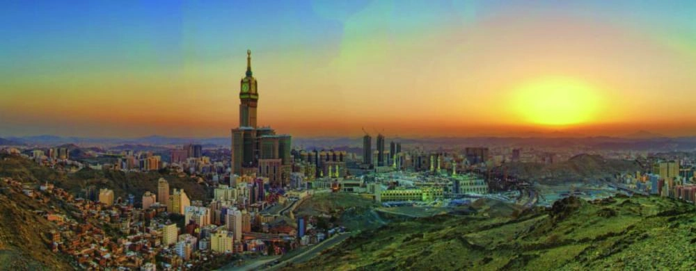 






منظر جوي لمكة المكرمة                                          (أنس الحارثي)