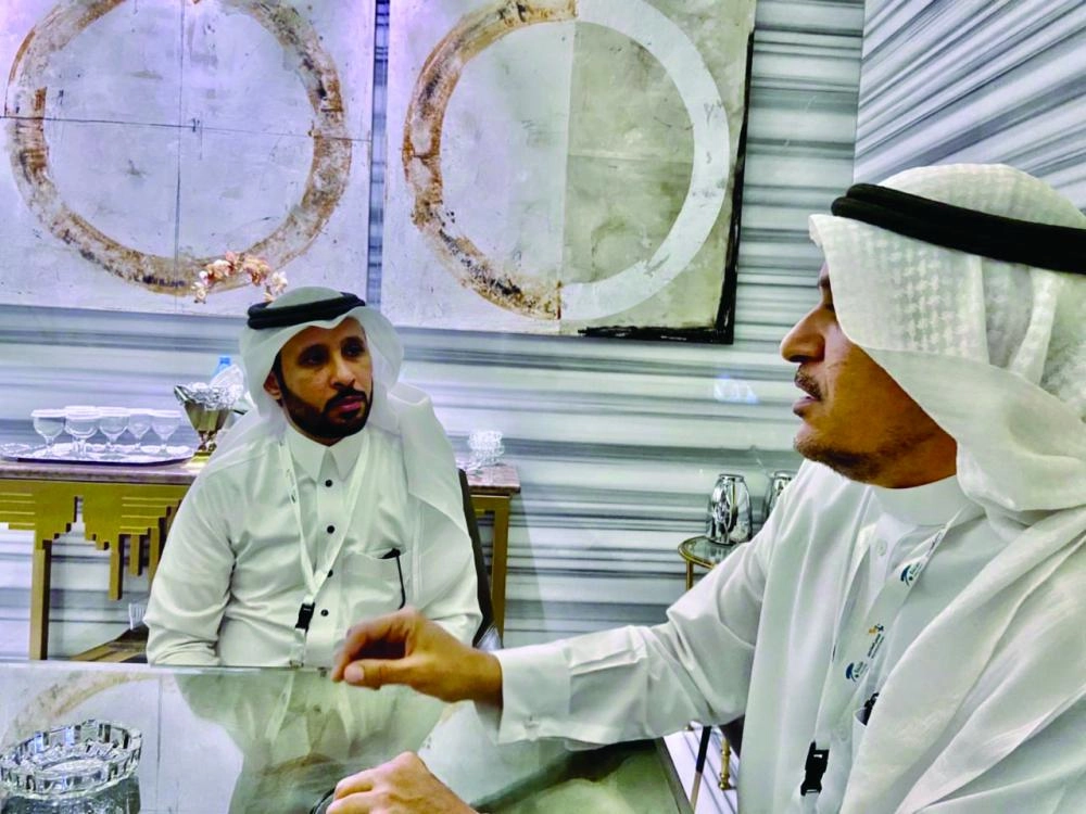 السالم خلال حديثه مع الصحيفة (مكة)