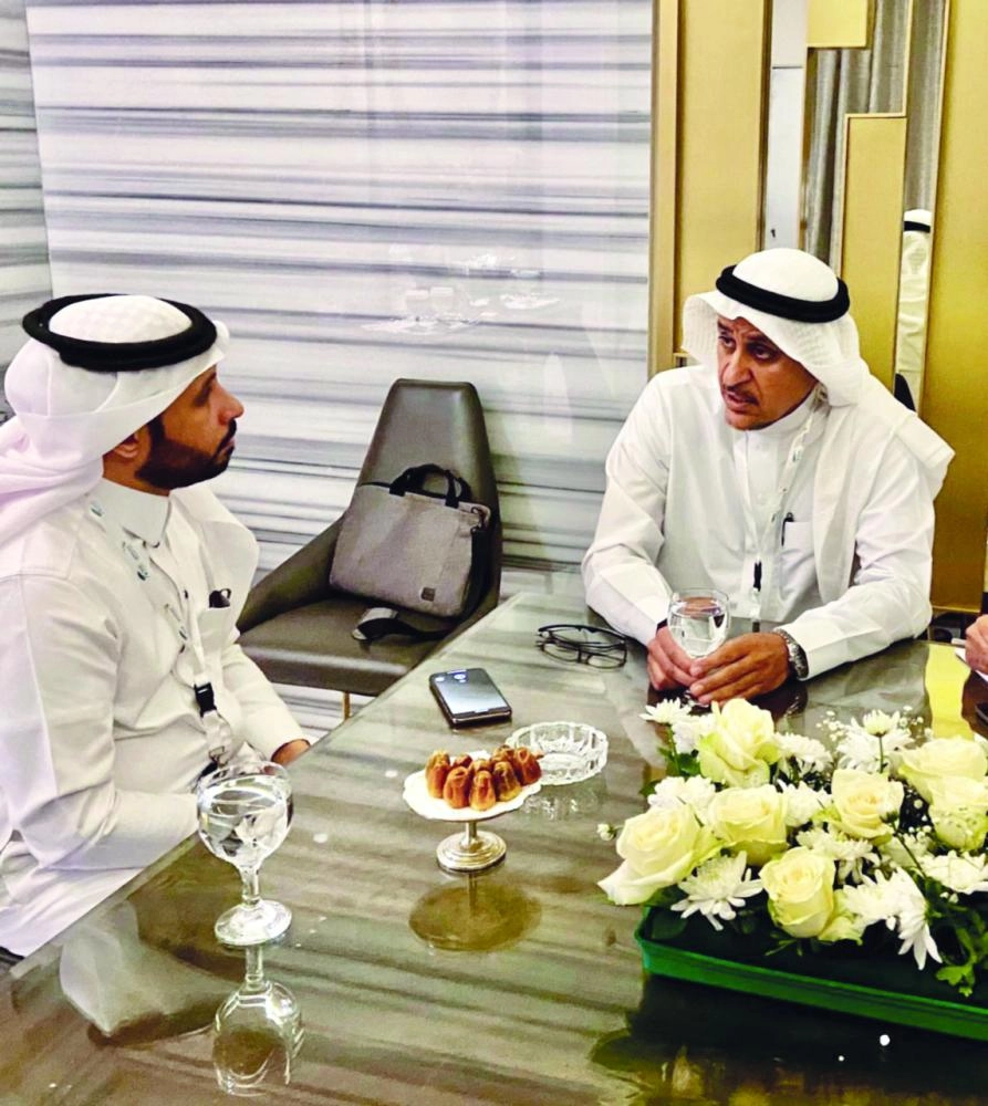 






السالم خلال حديثه لـ«مكة»                                      (مكة)