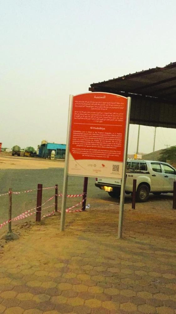 لوحة الحديبية