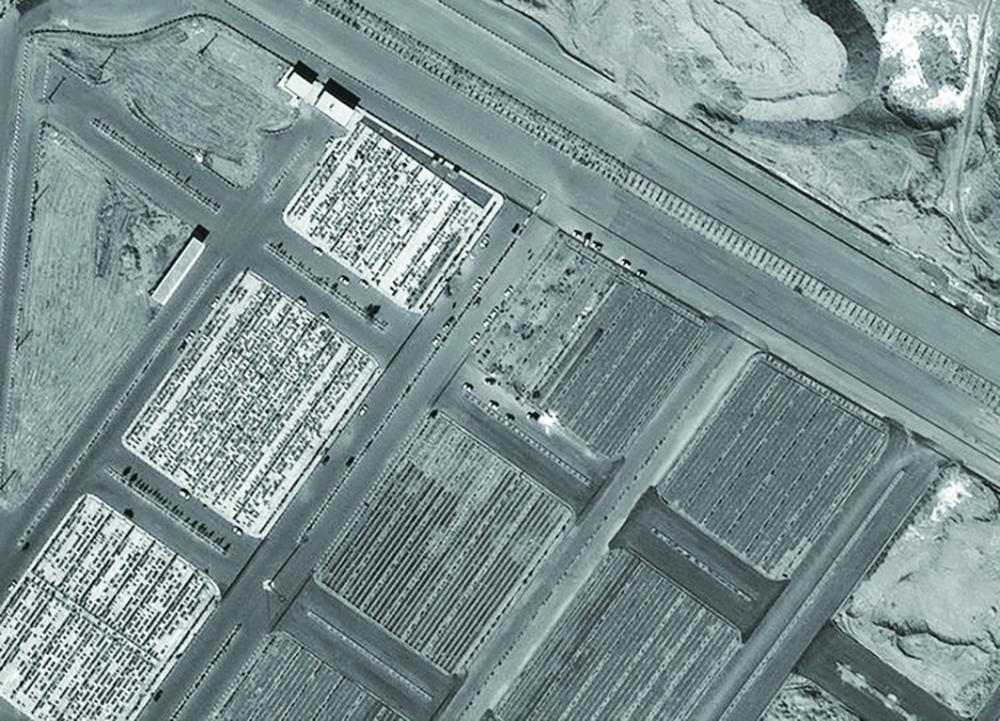 صور الأقمار الصناعية ( سي إن إن)