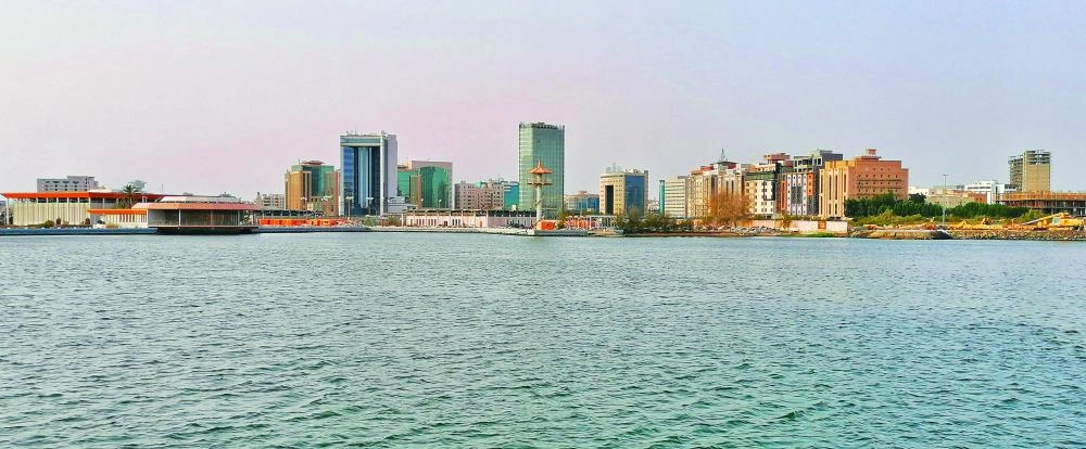 أعمال هدم مدينة الملك فهد الساحلية (أنس الحارثي) 