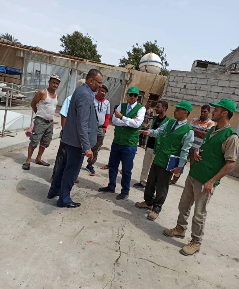 "إعمار اليمن" ينشط في عدن للدفع قدما بالتنمية