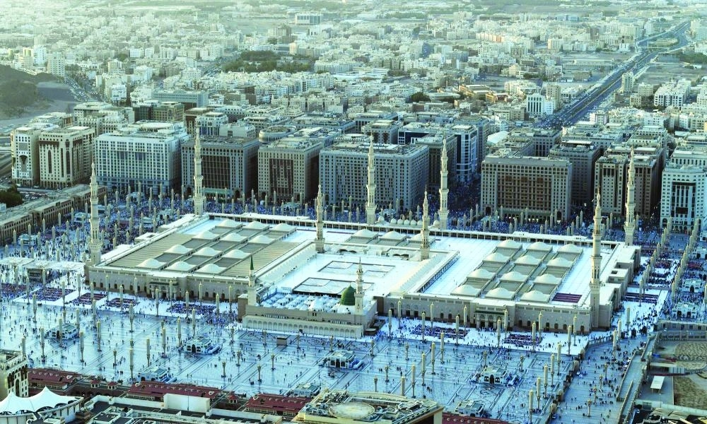 المسجد النبوي (واس)