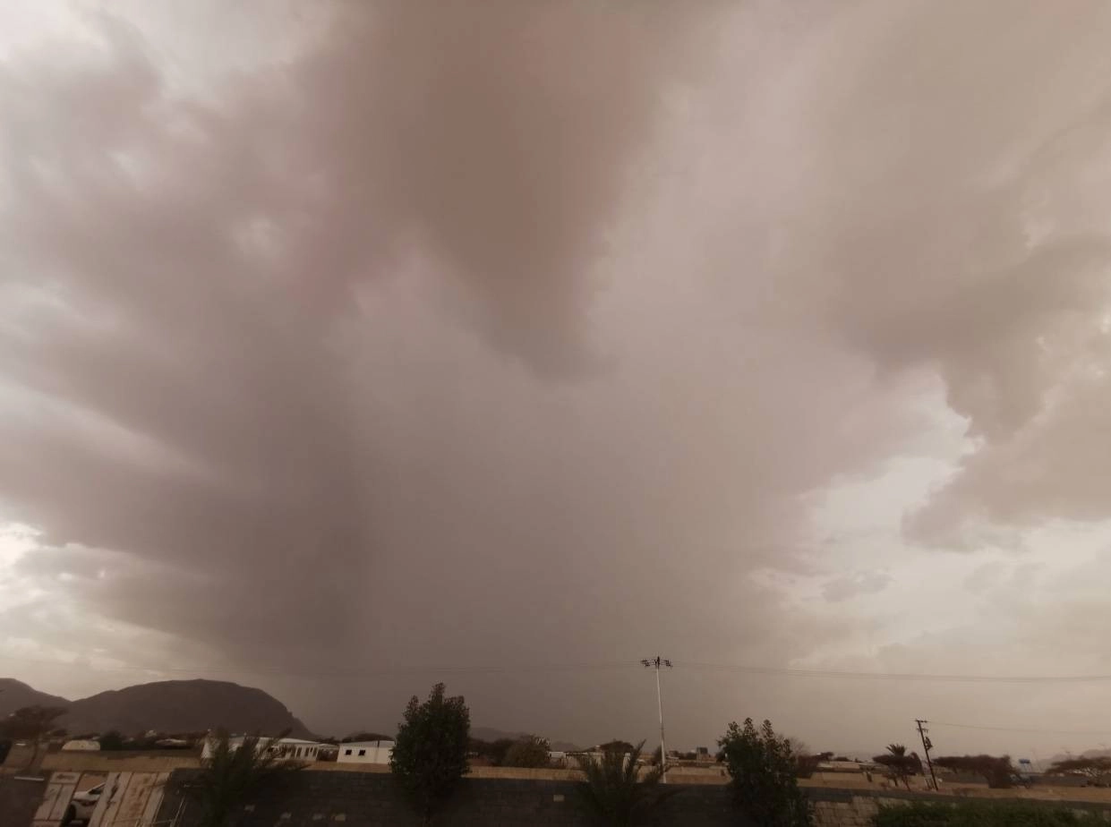 






من الأمطار على نجران أمس                                         (مكة)