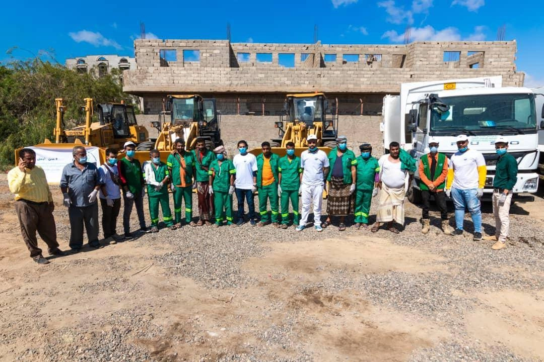 حملة النظافة والإصحاح البيئي