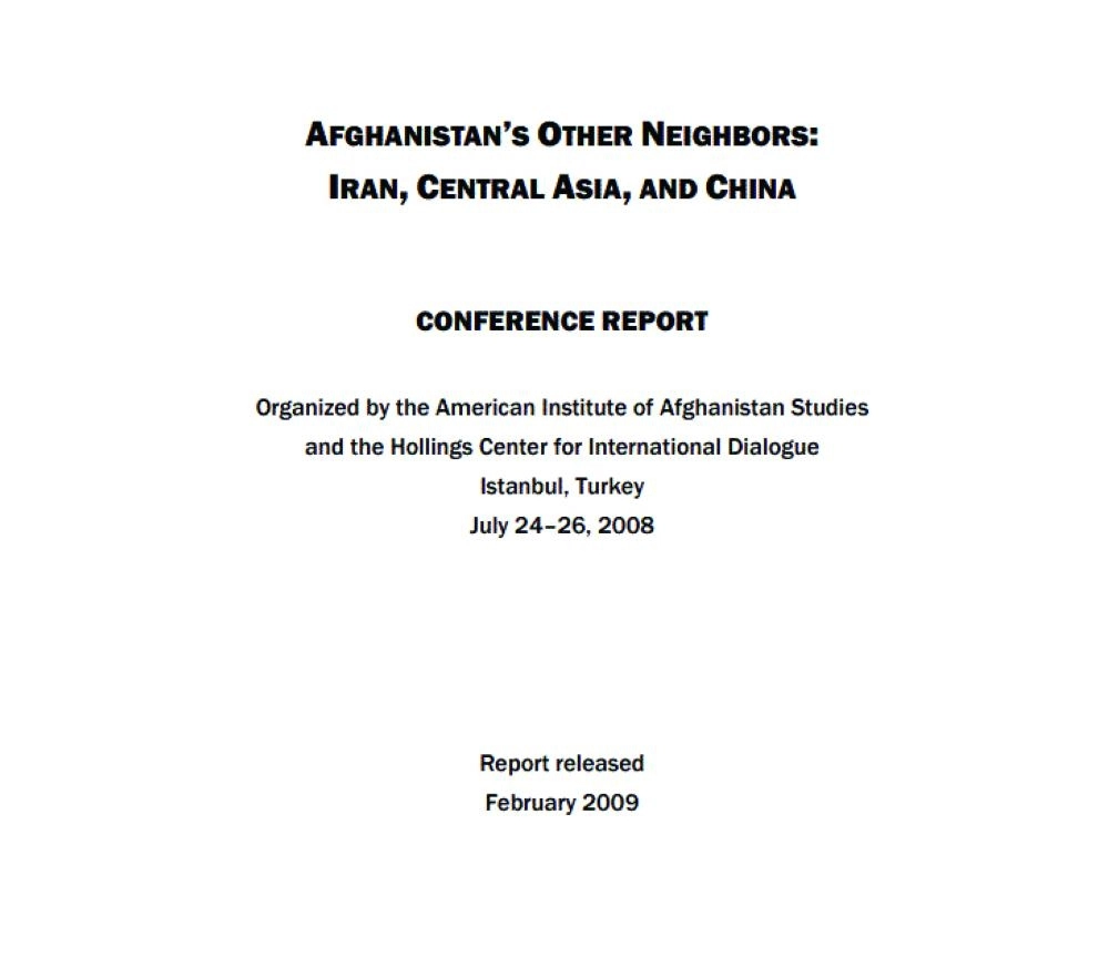 






المعهد الأمريكي للدراسات الأفغانية