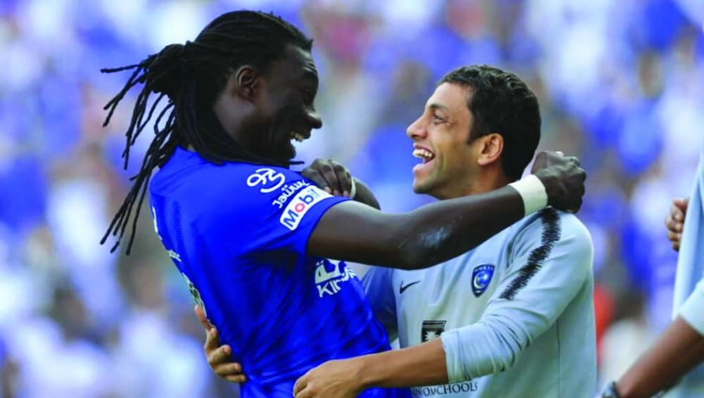 محمد الشلهوب وبافيتيمبي جوميز (مكة)