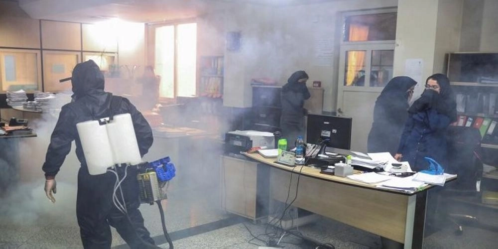 






إيران مشغولة بالحرب على كورونا